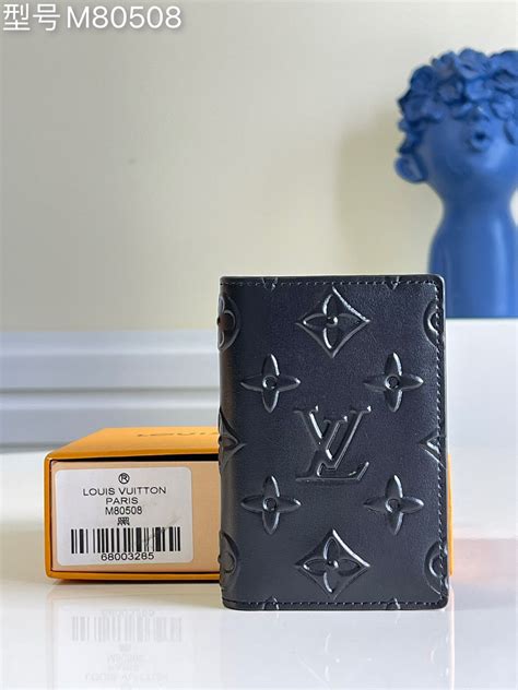 lv pocket organiser price|louis vuitton wallet pocket organizer.